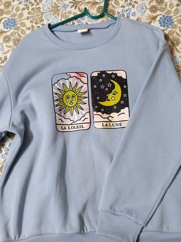 urbanic Celestial Tarot Sweatshirt size xl