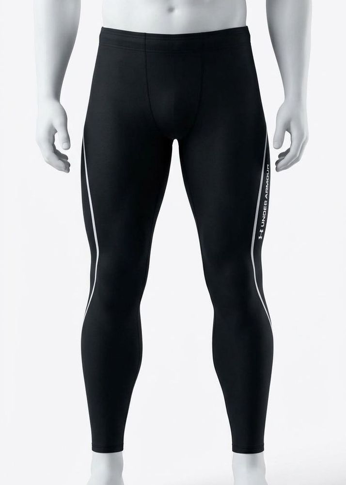 Under Armour Men's Black Athletic Tights
