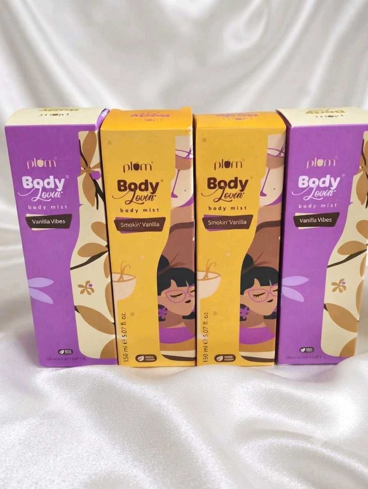 Plum Body Lovin  Mist lot