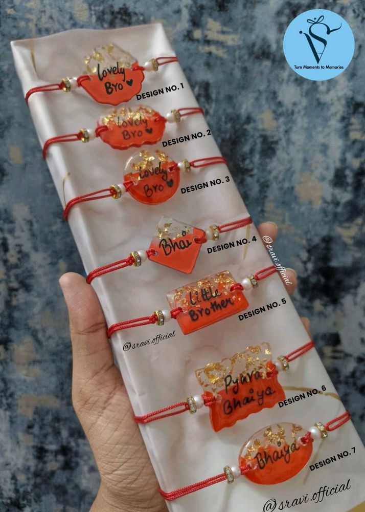 Colored Rakhi