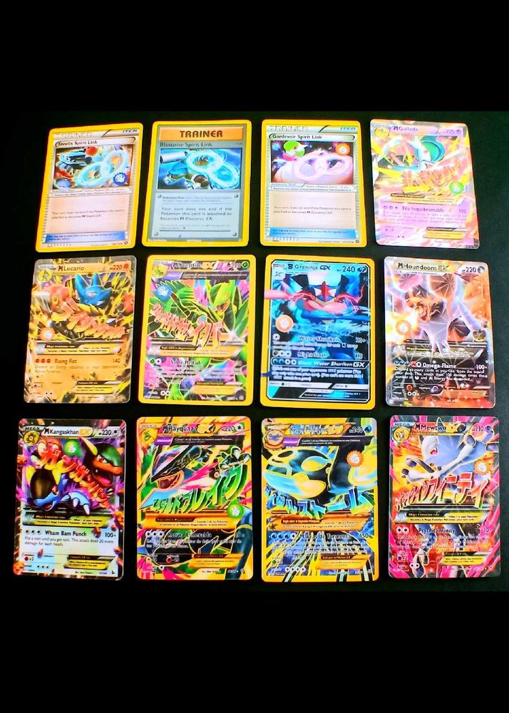15 Mega Pokemon Card