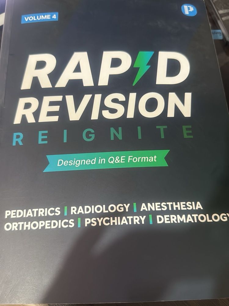 Rapid Revision Reignite Textbook Vol. 4