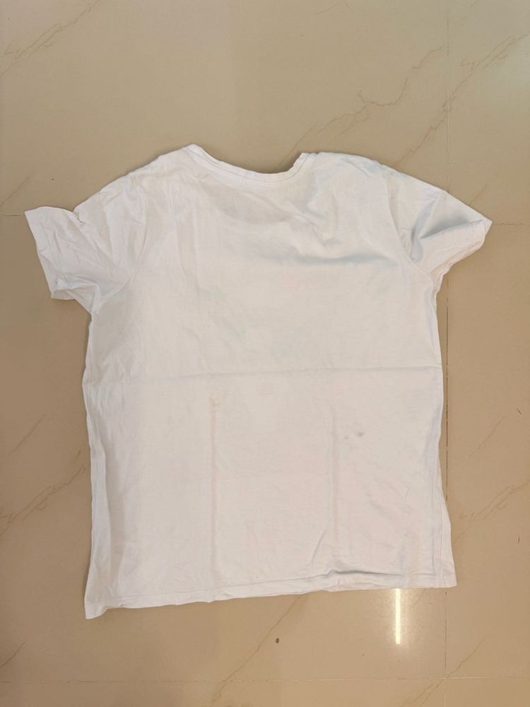 Classic White T-Shirt