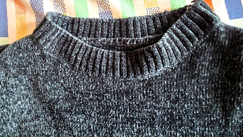 Mickey Mouse Knit Sweater