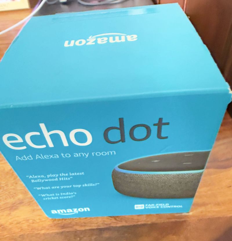 Amazon Echo Dot - Smart Speaker