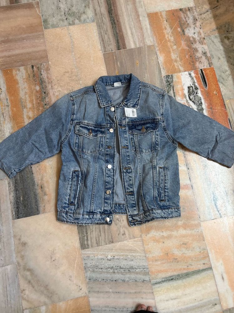 Classic Blue Denim Jacket