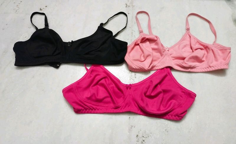 Intimacy - Naiduhall- Combo -Non Padded Bras-36B