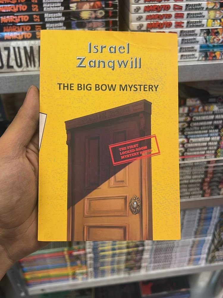 The Big Bow Mystery by Israel Zangwill