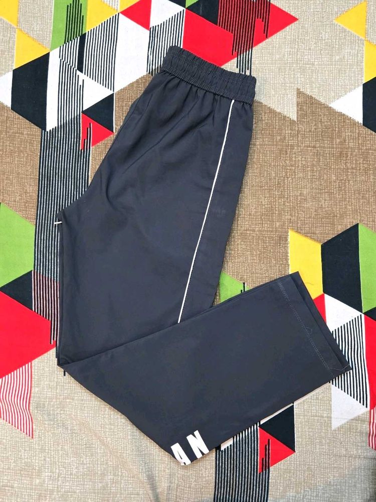 charcoal track &amp; gym joggers