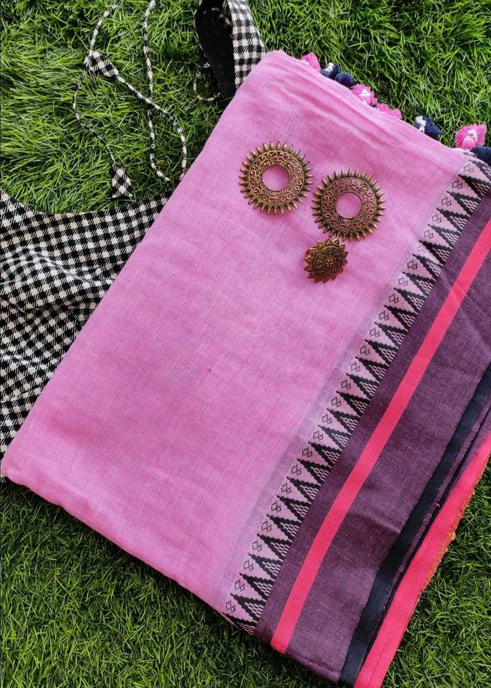 Brand New Pure Handloom Cotton Saree