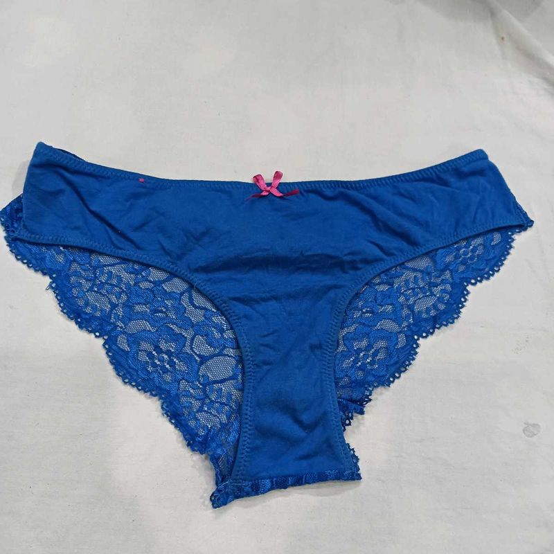 Blue Lace 🥰Trim Panty