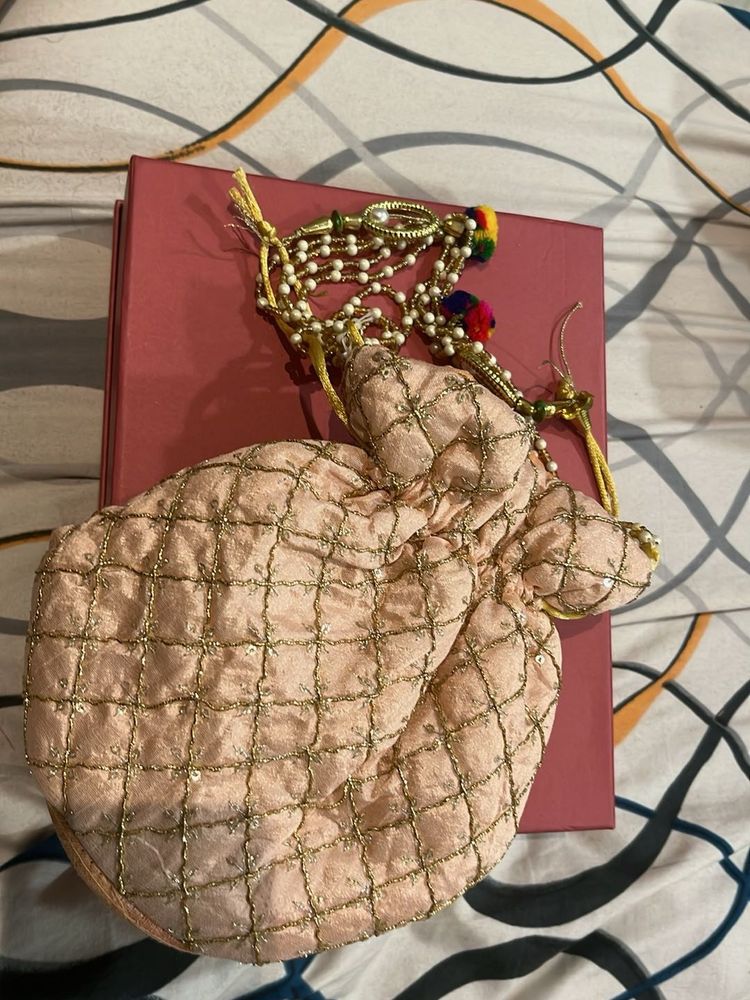 Potli Bag - Ethnic Accessory