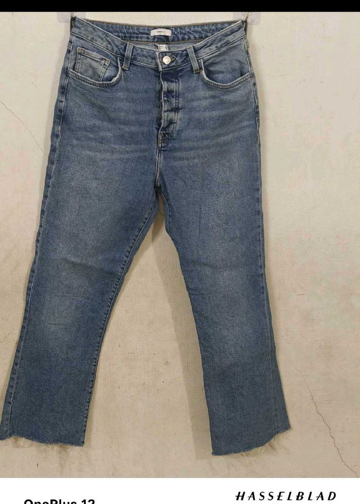 Forever 21 Retro Flare Jeans - Vintage Wash