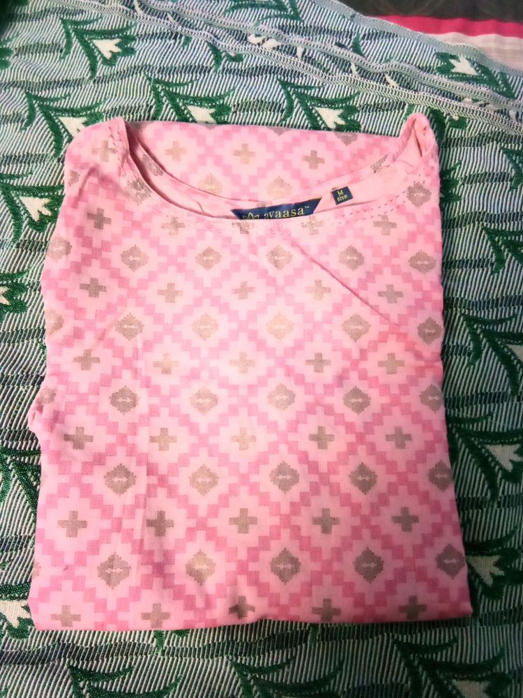 Boat Neck Kurta