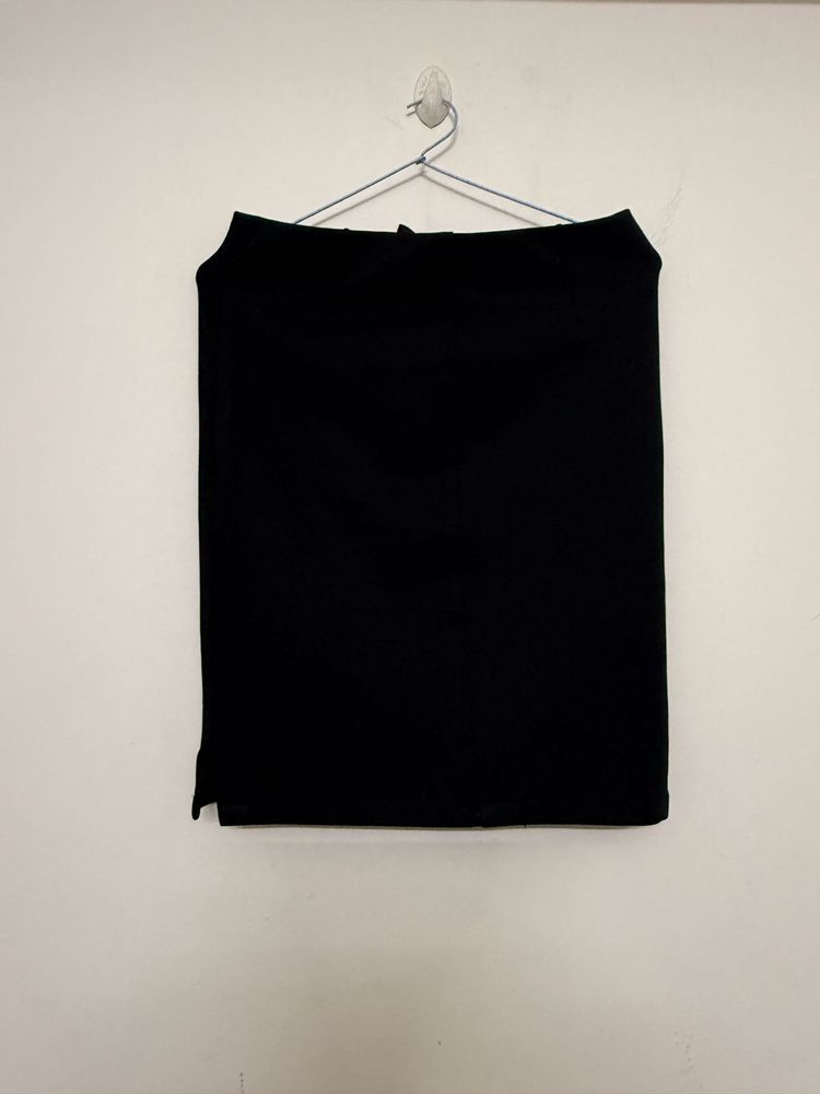 Classic Black Formal Skirt