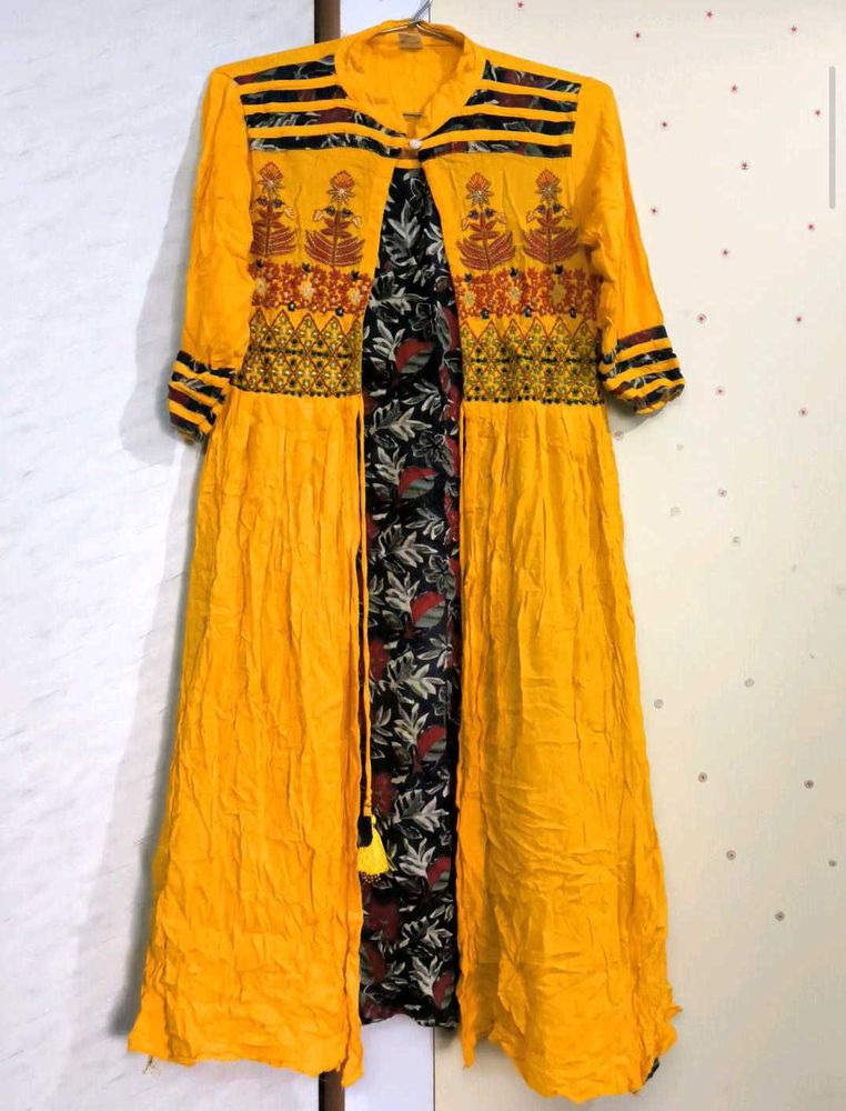 Kurta with Indian Print 💖