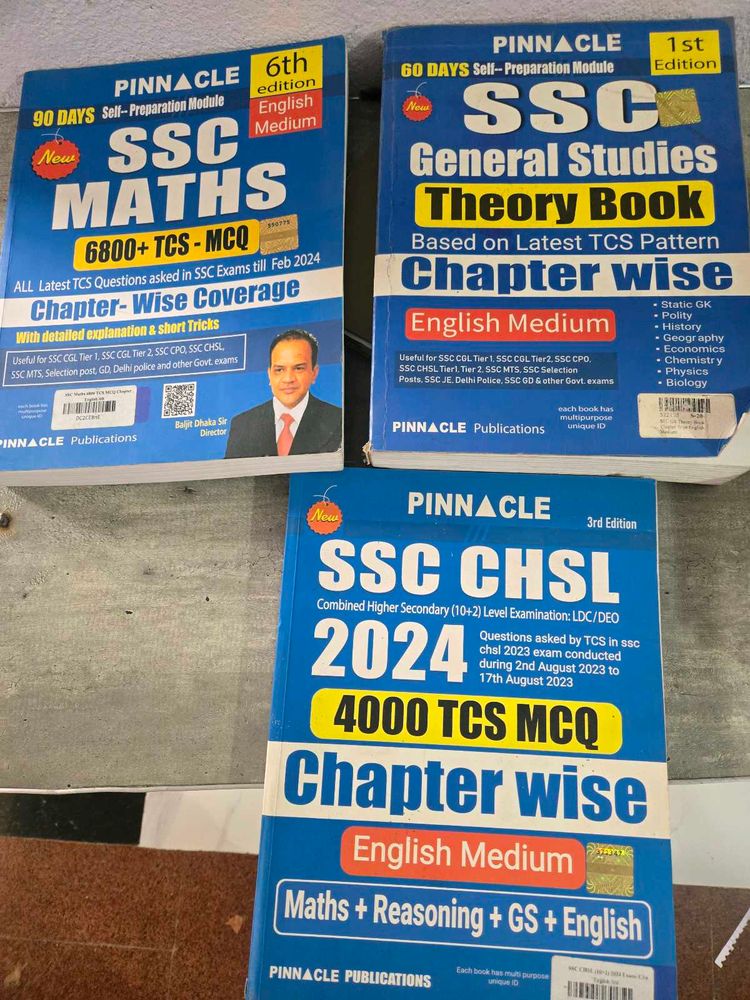 SSC Exam Preparation Books