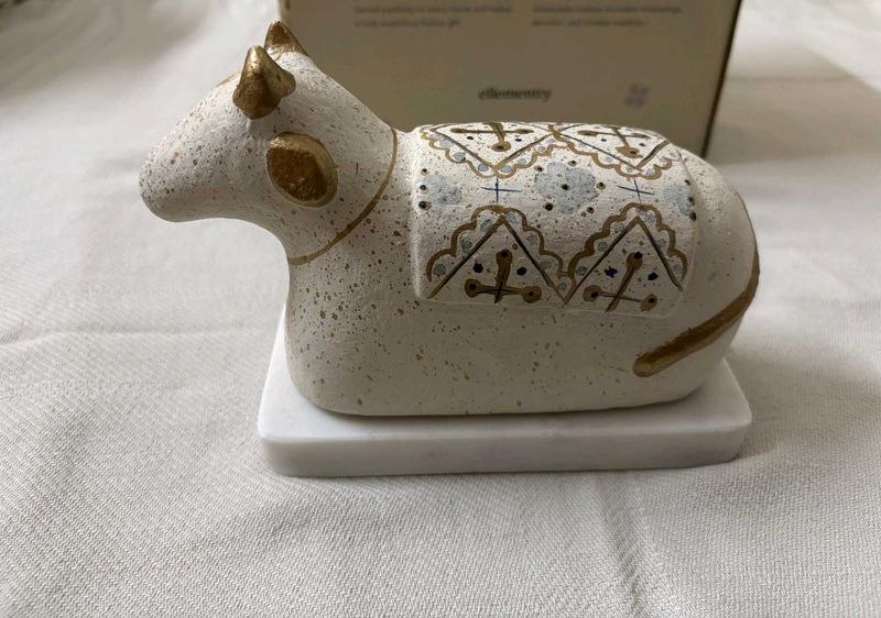 🆕Decorative Ellementry Nandi Showpiece