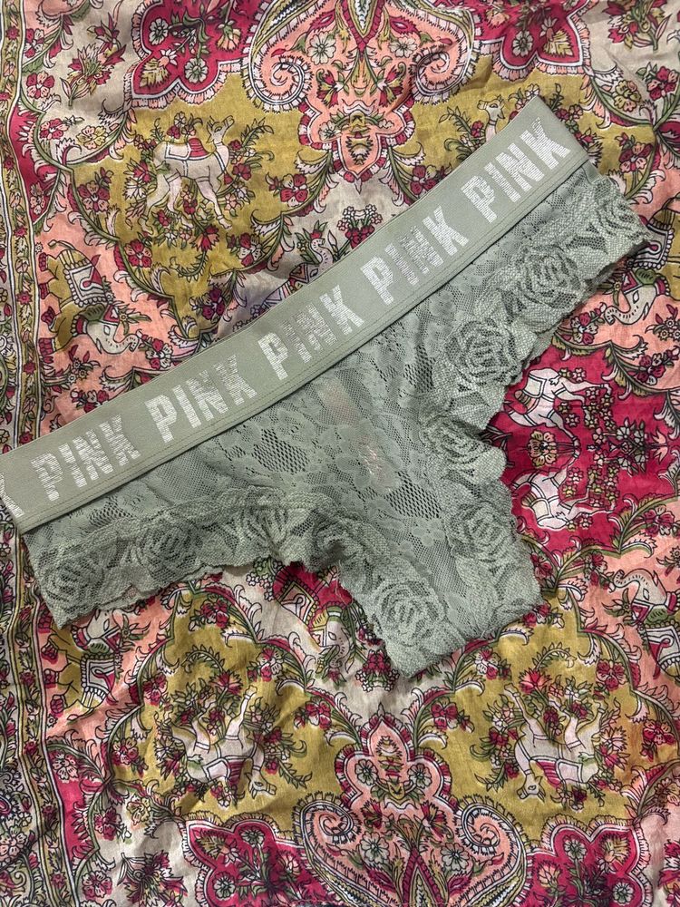 Victoria’s Secret Green Brief