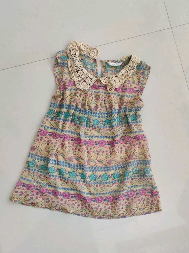 Cute Girls' Top