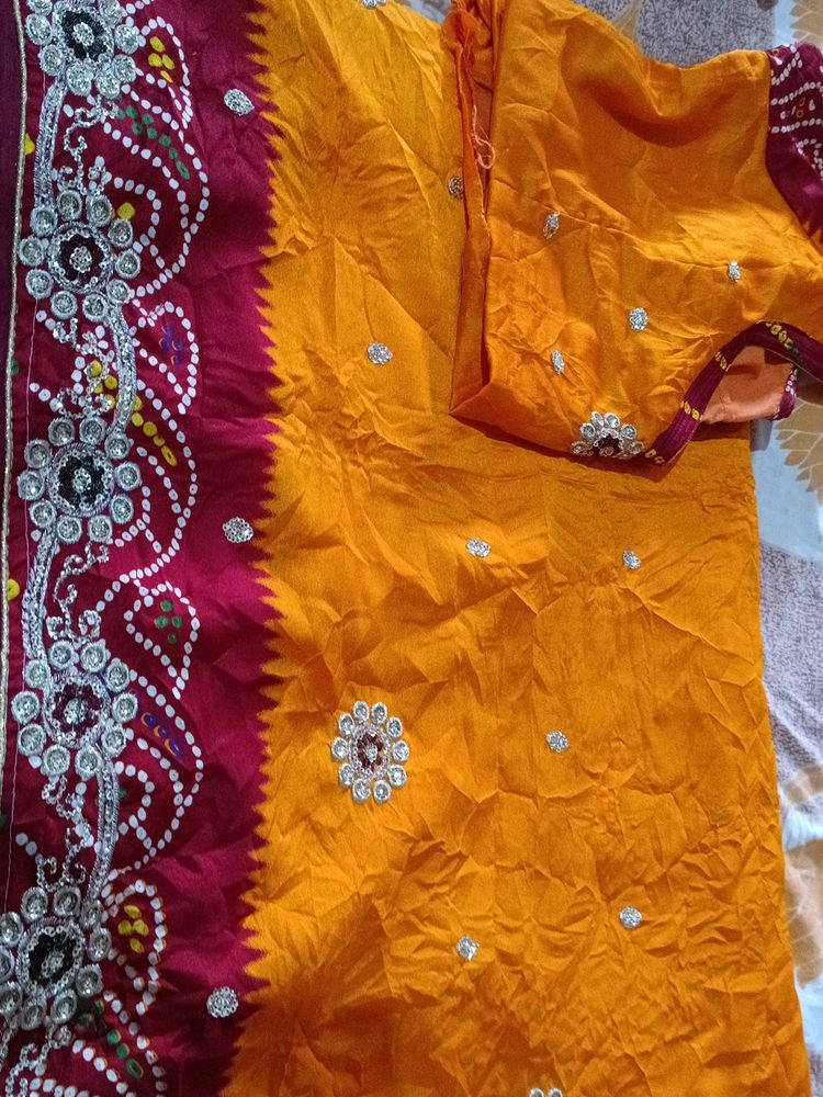 Crap Silk Saree