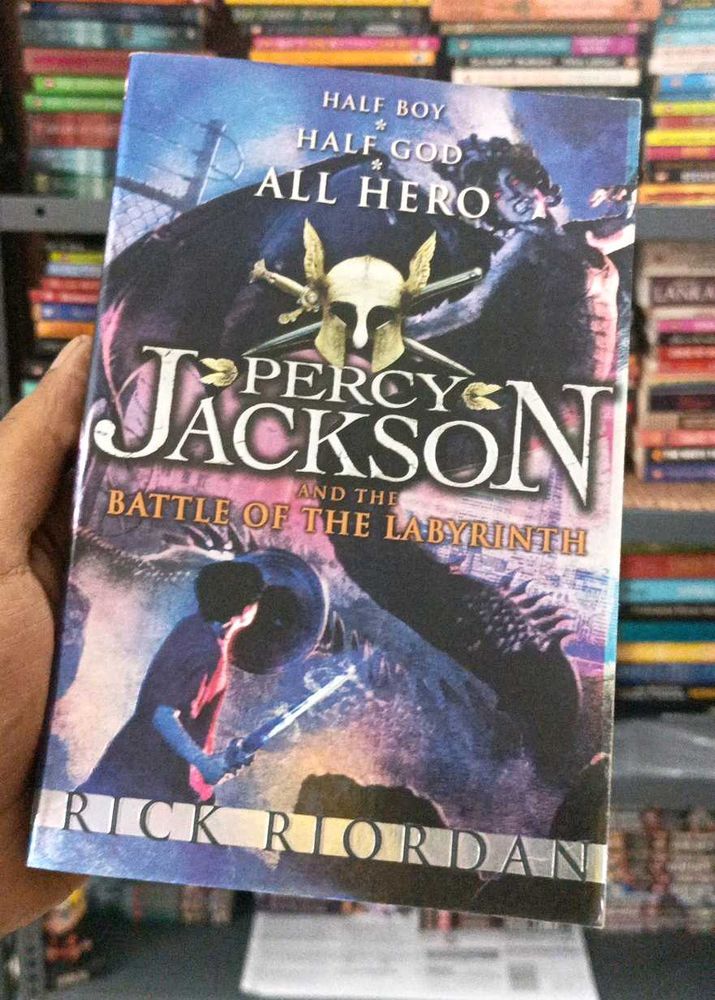 Percy Jackson: Battle Labyrinth