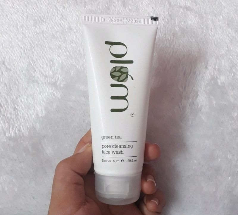 Plum Green Tea Pore Cleansing Face Wash | Acne Fac