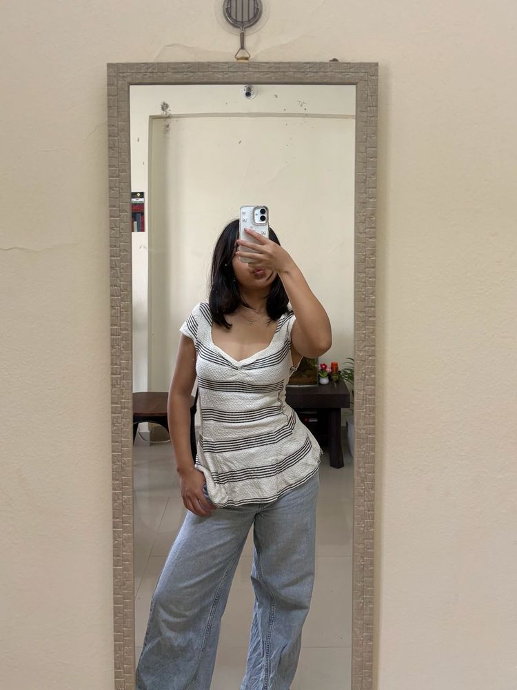 Pinterest Textured Top