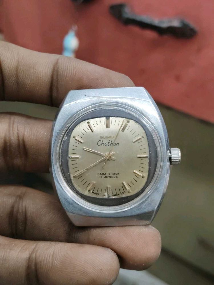 Vintage hmt Chethan Watch