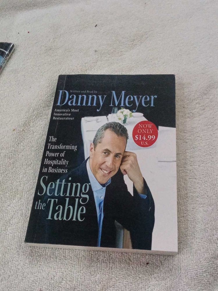 Setting the Table by Danny Meyer