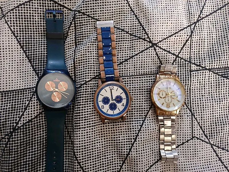 COMBO OF 4 WATCH