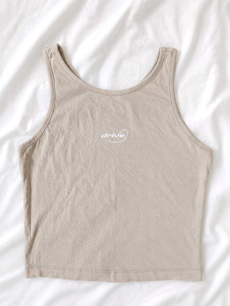 Drive Logo Tank Top