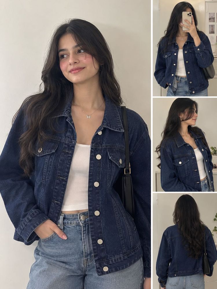 Classic Blue Denim Jacket