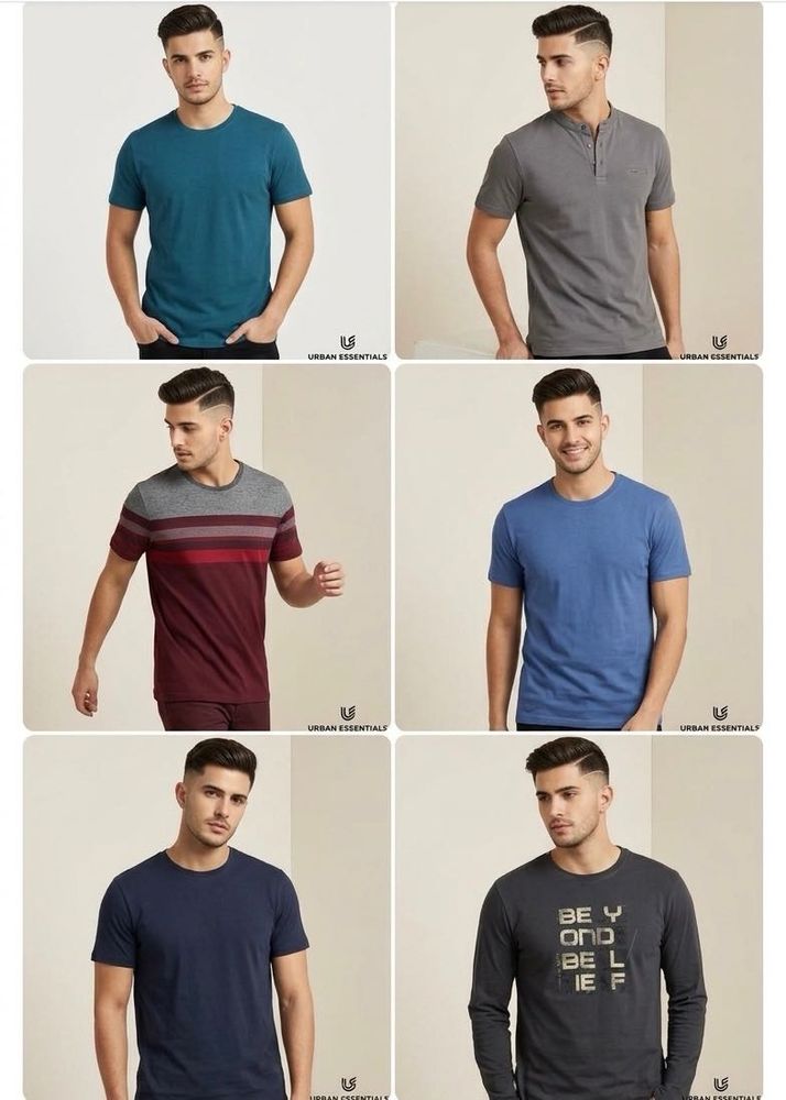 Bunch of 9 T-shirts