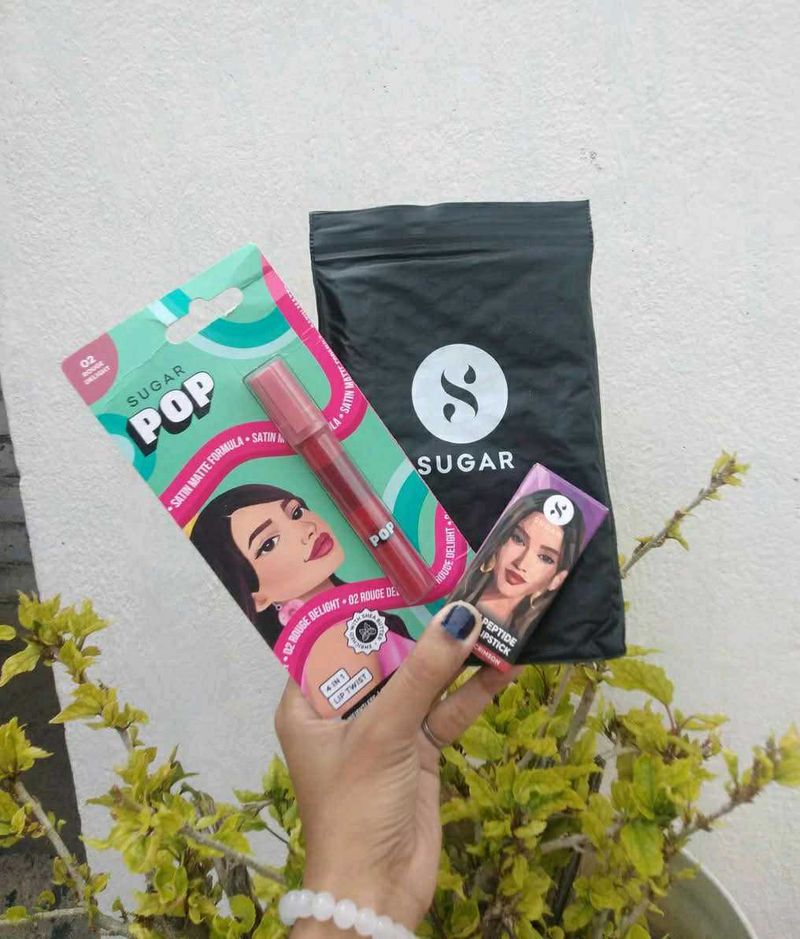 Sugar Pop &amp; Lipstick