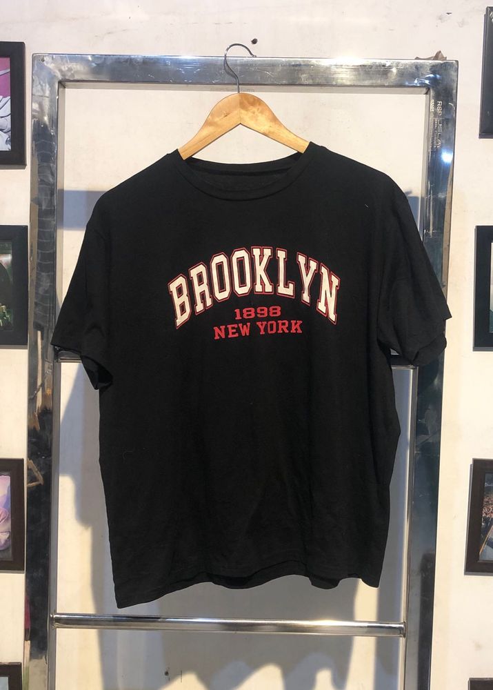 Brooklyn New York Black T-Shirt