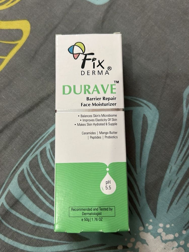 Fix Derma DURAVE Barrier Repair Face Moisturizer