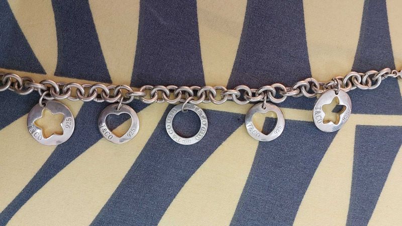 Tiffany &amp; Co. Charm Bracelet 925 silver