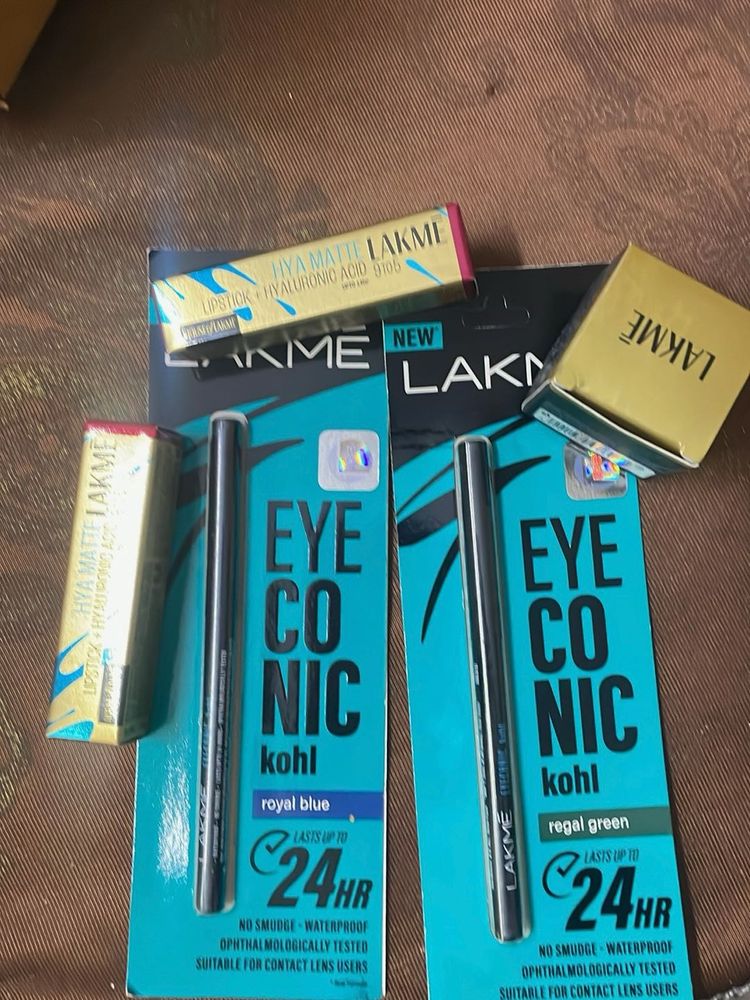 Lakme 5 product combo