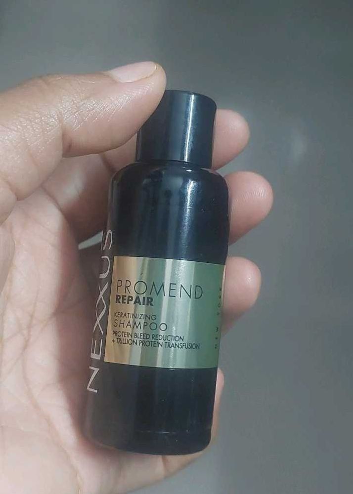 Nexxus Promend Repair Keratinising shampoo