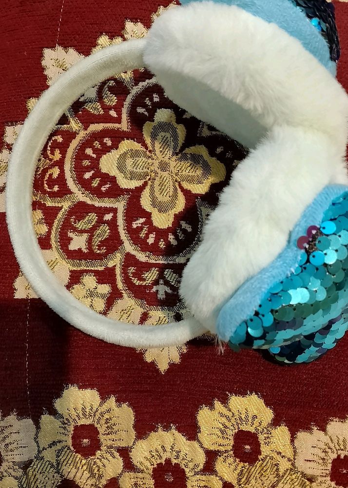 Sequence Design Ear Muffs For Girls💖