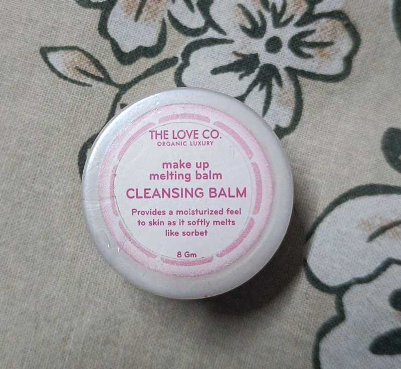 The Love Co. Cleansing Balm