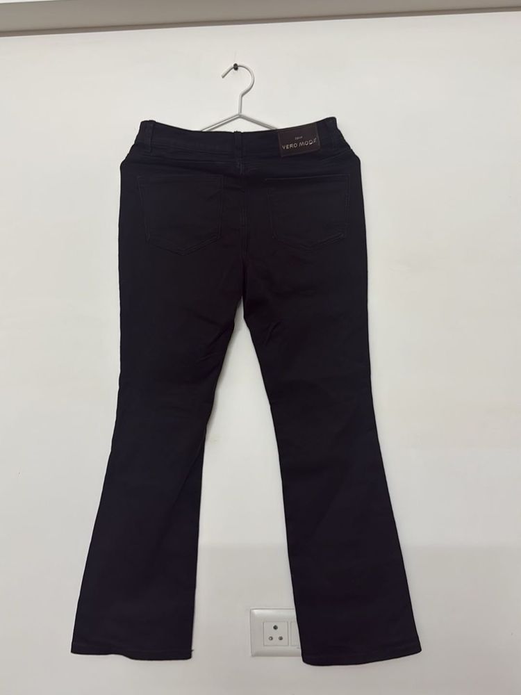 Black Flare Jeans