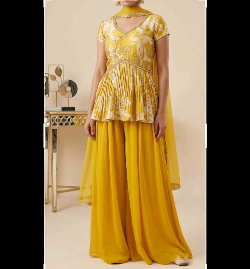 Yellow coord set