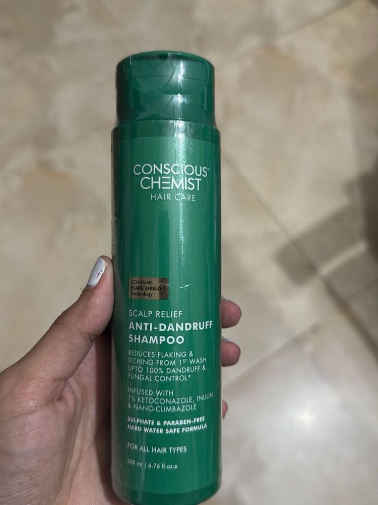 Conscious Chemist Anti-Dandruff Shampoo