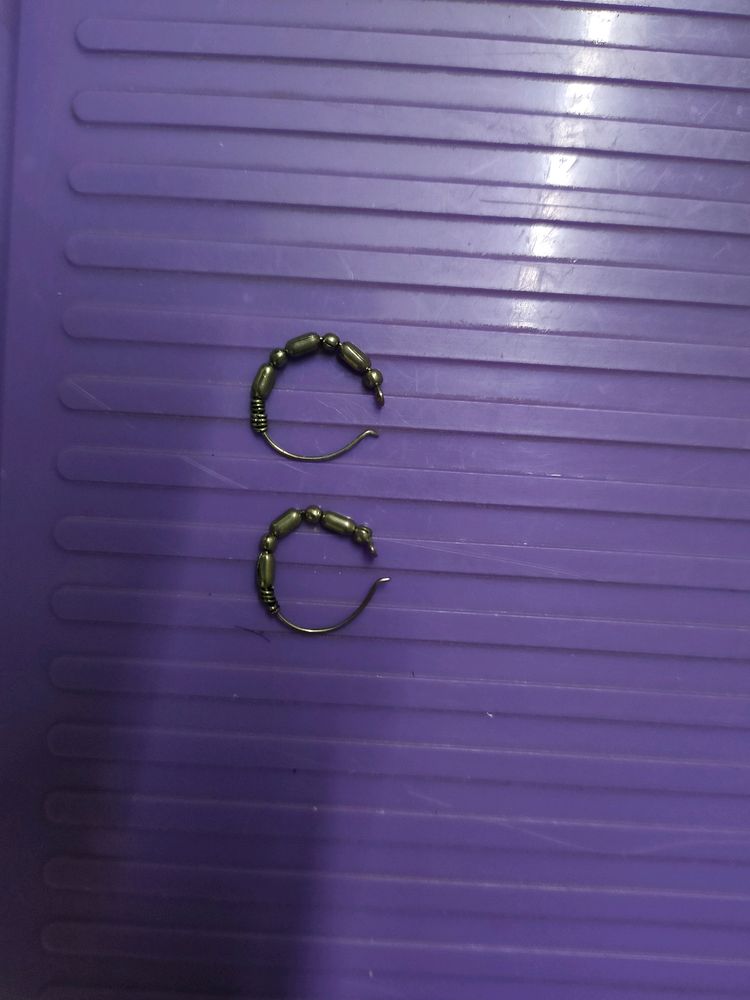 *PRICE DROP*Tiny Silver Look Alike Hoops