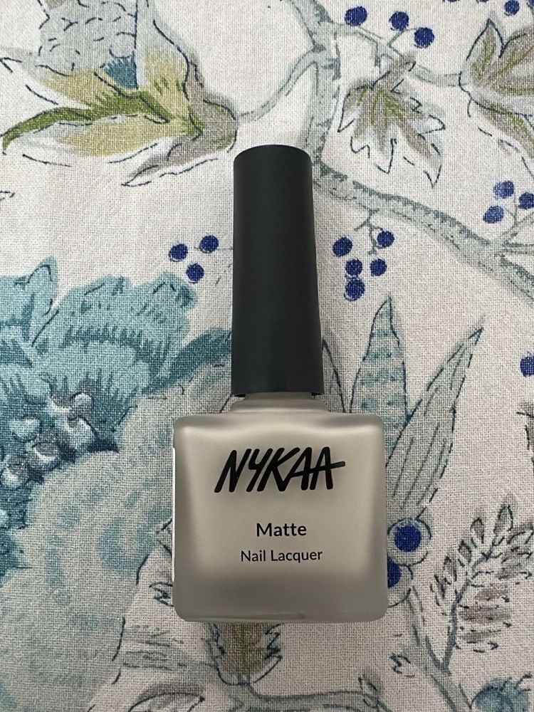 NYKAA Matte Nail Lacquer