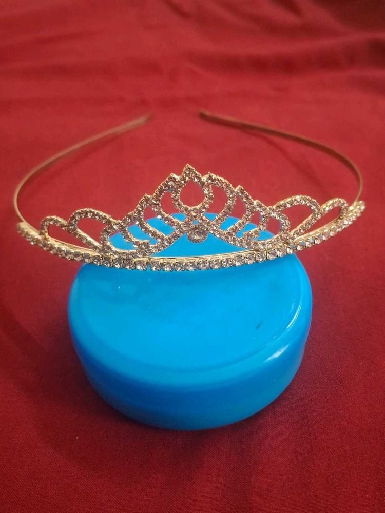 Sparkling Tiara Headband