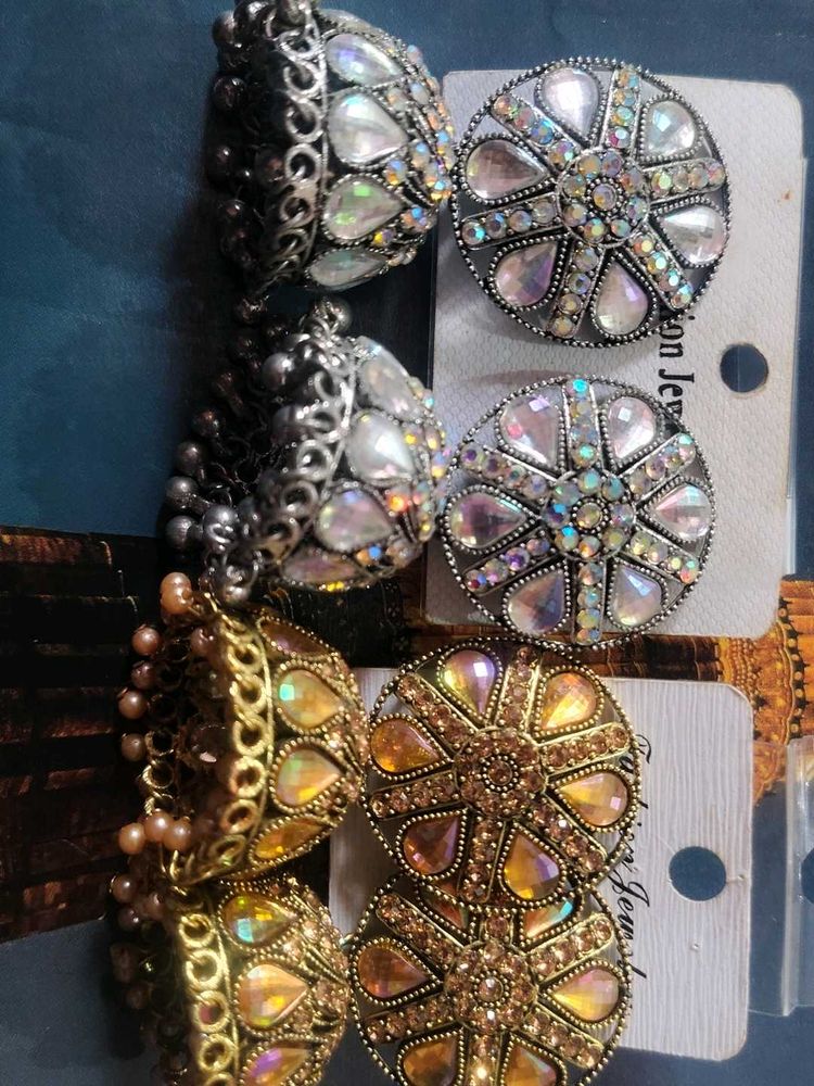 Vintage Style Statement Earrings