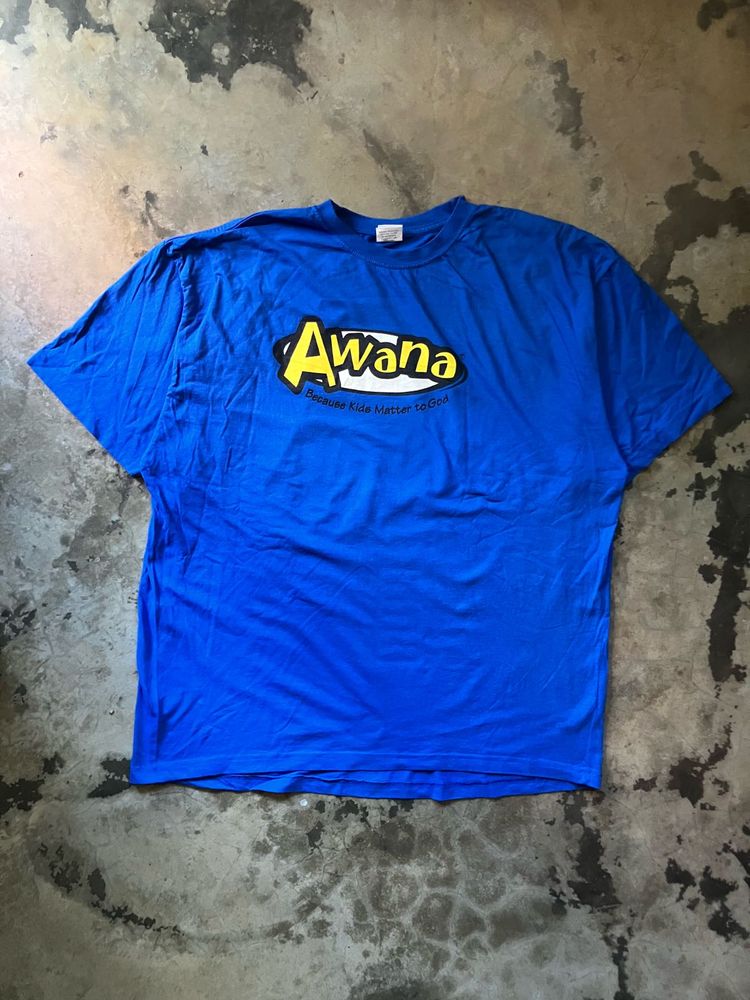 Blue Awana Graphic T-Shirt